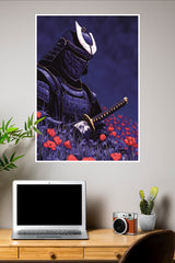 Where the Grass Bleeds Poster | Samurai Warrior Poster