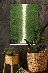 Whispering Pines Poster | The Green World Poster
