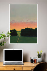 Wild Horizon Poster | The Green World Poster