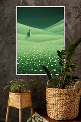 Wild flower Dreams Poster | The Green World Poster