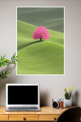 Wild flower Field Poster | The Green World Poster