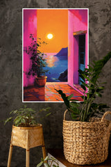 Window to the Sea Poster | Art Posters
