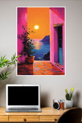 Window to the Sea Poster | Art Posters