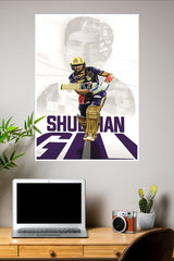 Wounds to Wins Poster | Cricketers Posters