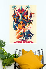 Men Poster | Animated Movies Posters