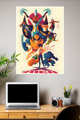 Men Poster | Animated Movies Posters