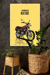 Yamaha RX Poster | Bike Posters