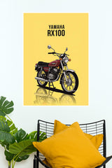 Yamaha RX Poster | Bike Posters