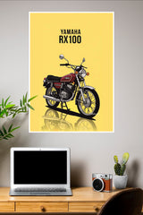 Yamaha RX Poster | Bike Posters