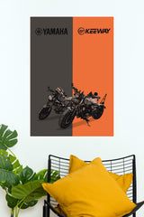 Yamaha XSR900 Poster | Bike Posters