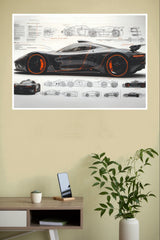 Concept car Poster | Cars Posters