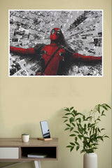 Deadpool Comic Carnage Poster | Superhero Posters