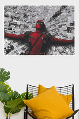 Deadpool Comic Carnage Poster | Superhero Posters
