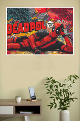 Deadpool Maximum Chaos Poster| Superhero Posters