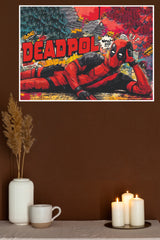 Deadpool Maximum Chaos Poster| Superhero Posters