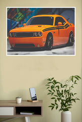 Dodge Challenger Poster | Cars Posters
