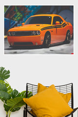 Dodge Challenger Poster | Cars Posters