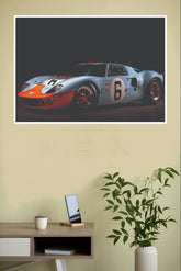 Ford GT 40Mk.II Poster | Cars Posters
