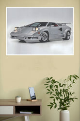 Lamborghini Countach Poster | Cars Posters