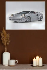 Lamborghini Countach Poster | Cars Posters