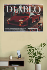 Lamborghini Countach Poster | Cars Posters