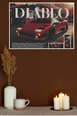 Lamborghini Countach Poster | Cars Posters