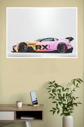 Mazda RX-Vision GT 3 Poster | Cars Posters