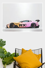 Mazda RX-Vision GT 3 Poster | Cars Posters