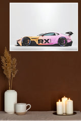 Mazda RX-Vision GT 3 Poster | Cars Posters