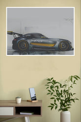 Mercedes-AMGGT3 Poster | Cars Posters