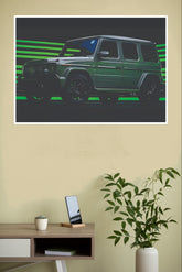 Mercedes-Benz G-Class Poster | Cars Posters