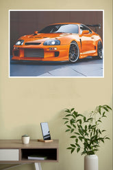 Toyota Poster | Cars Posters