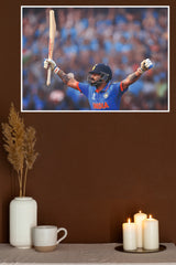 Victory Is the Goal Poster | Cricketers Posters