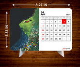 Nature View Premium Table Desk Calendar