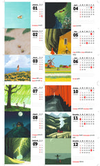 Nature View Premium Table Desk Calendar