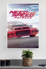 Need For Speed Payback Poster| Games Posters
