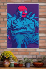 Netflix Breaking Bad Poster | Web Series Posters