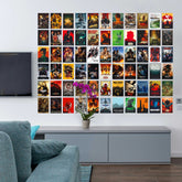 Films in One Collection | Super 60 Posters Set