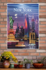 New York CIty Poster | CIty Posters