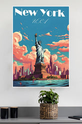 The New York CIty Poster | CIty Posters
