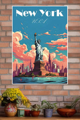 The New York CIty Poster | CIty Posters