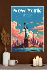 The New York CIty Poster | CIty Posters