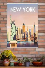 New York Royalty Poster | CIty Posters