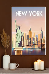 New York Royalty Poster | CIty Posters