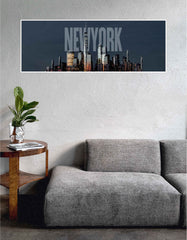 New York City Poster | Big Infinity Poster