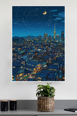 Night View Poster | CIty Posters