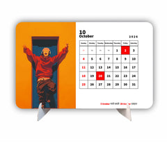 Nightfall Ninja Premium Table Desk Calendar