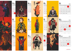 Nightfall Ninja Premium Table Desk Calendar