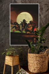 Ninja Turtles Poster | Animated Movie Posters