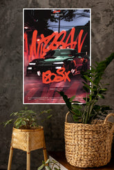 Nissan Car Poster | Cars Posters